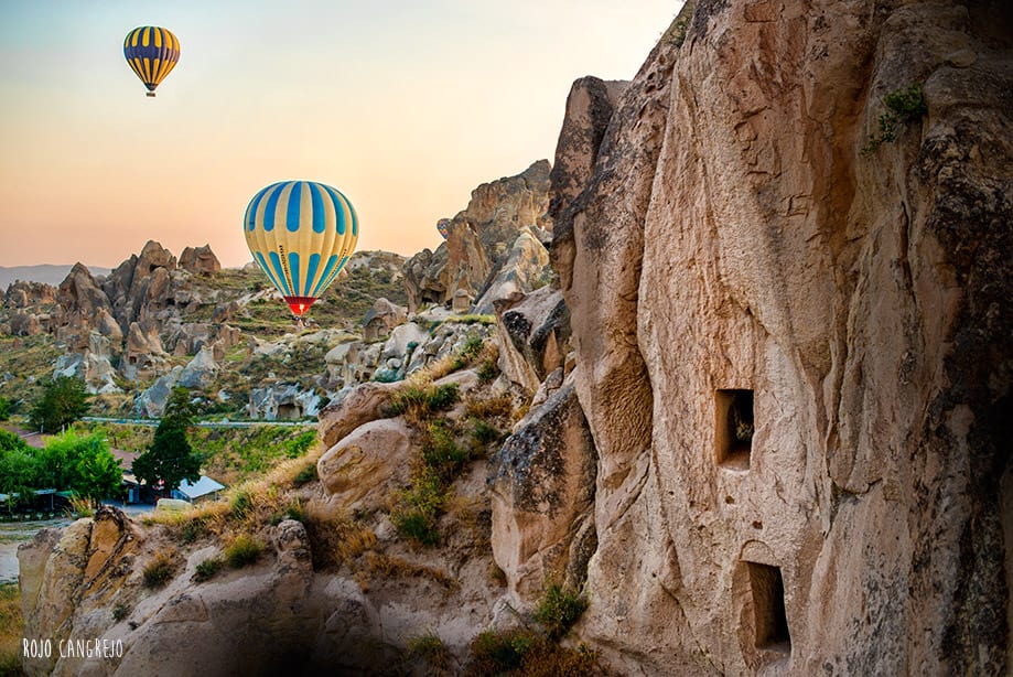 globo en capadocia