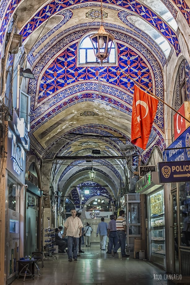 ▷ El Gran Bazar de Estambul [Consejos, Compras y Regateo]