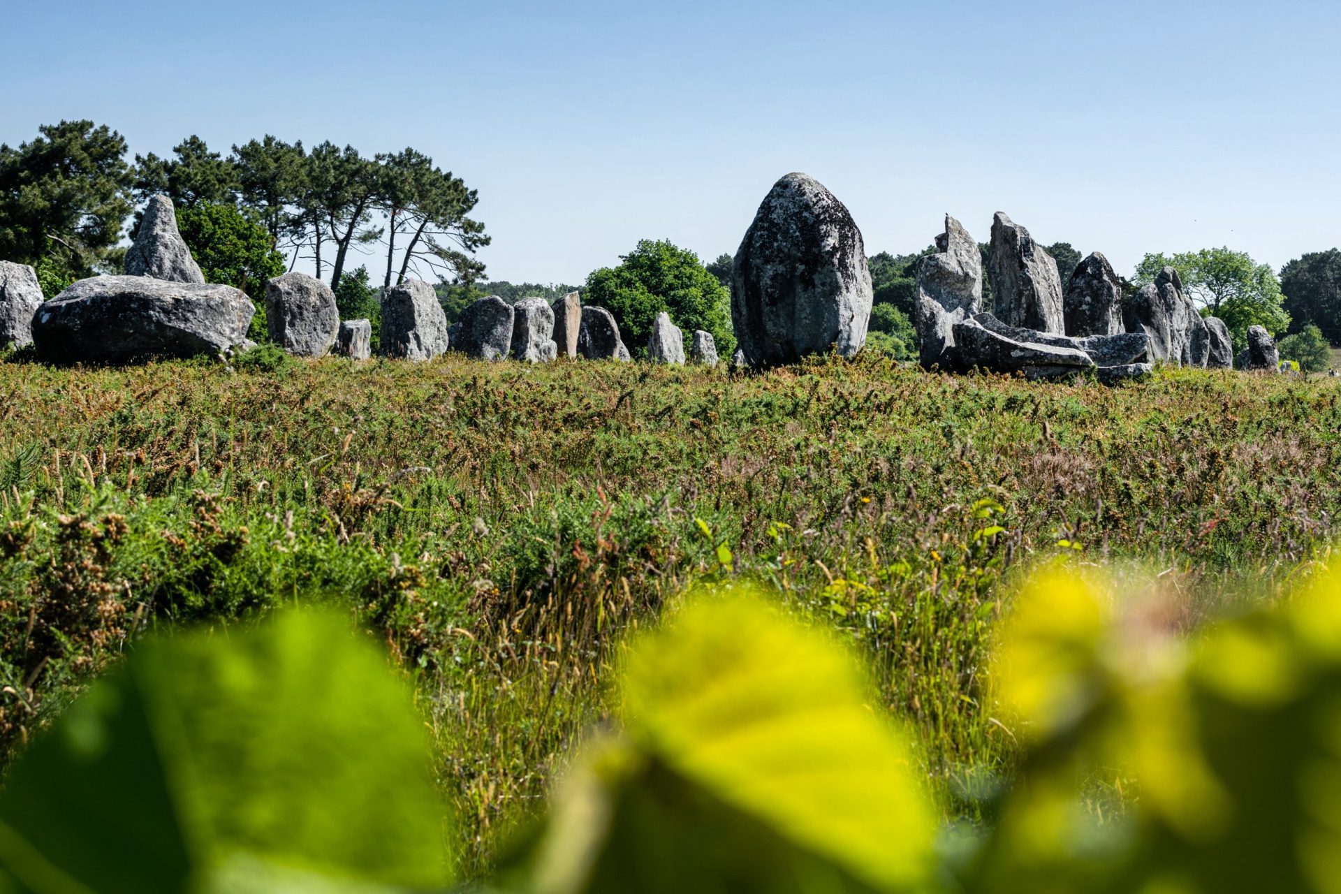 carnac bretaña
