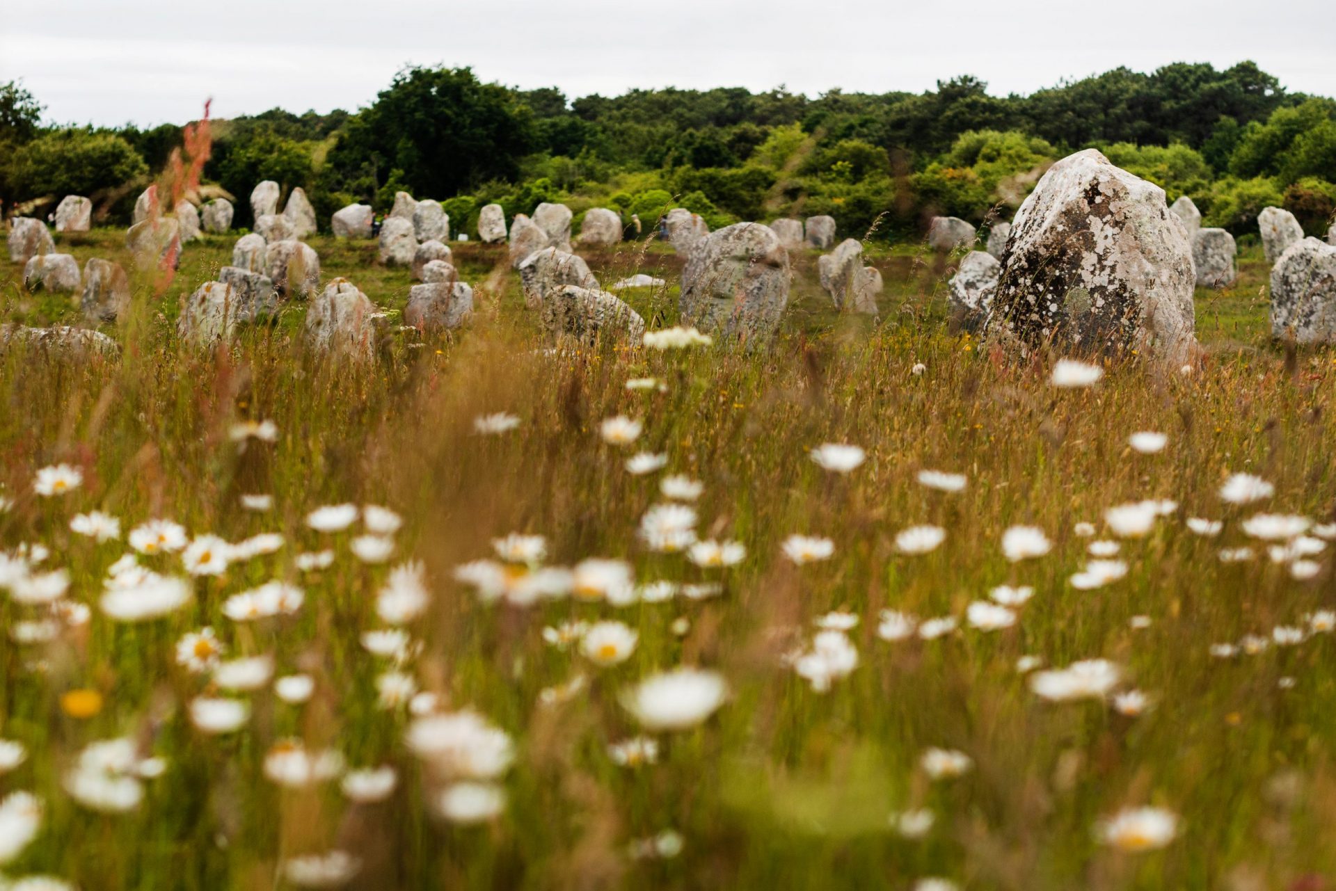 carnac menhir