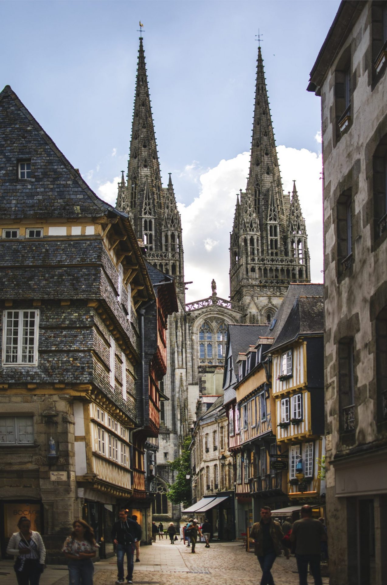 catedral quimper