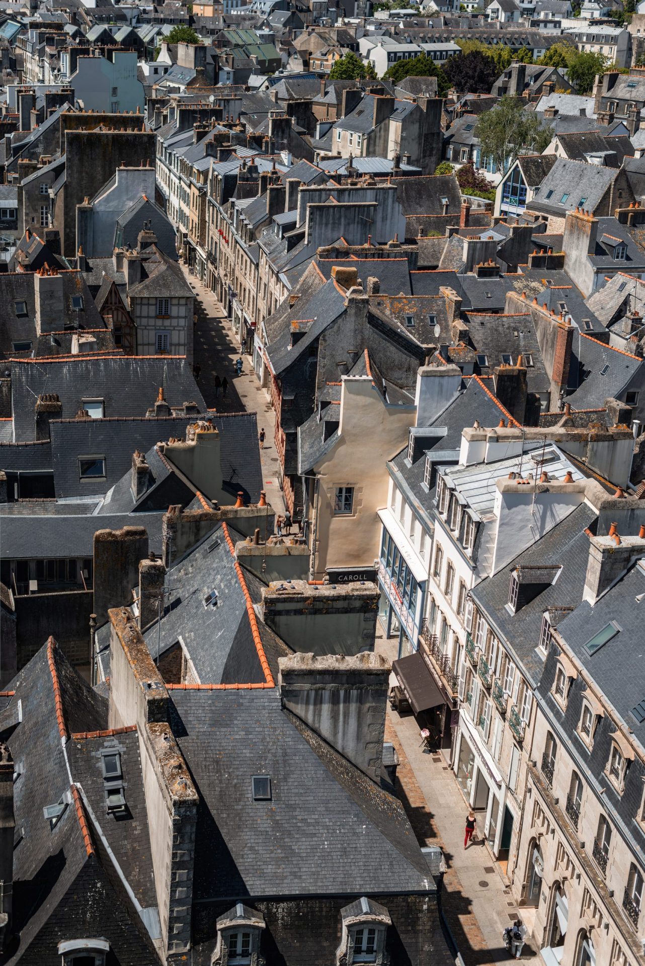 como llegar quimper