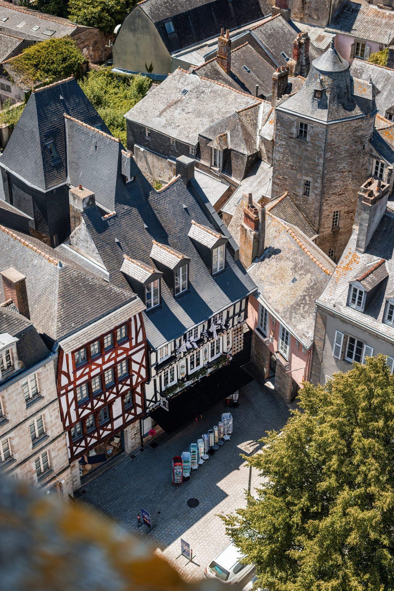 historia quimper